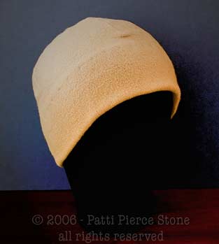 Adult/Teen Sewn Polar Fleece Hat Pattern - Helping Hearts for