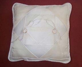creative gift gallery:  ring bearer's pillow photo