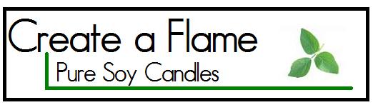 Create a Flame Pure Soy Candles