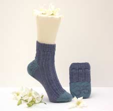 Om Ankle Socks by Patti Pierce Stone